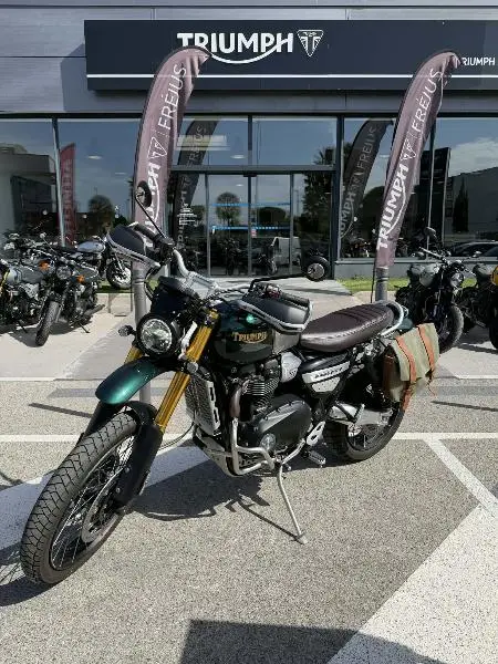 SCRAMBLER 1200 XE STEVE MC QUEEN