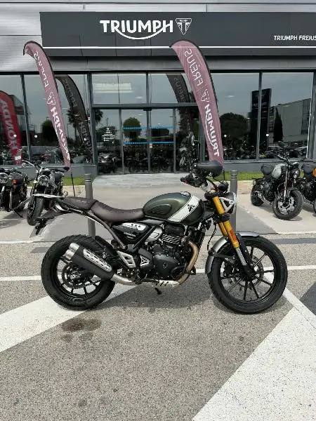 Scrambler 400 X