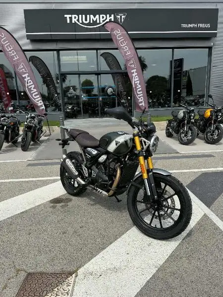 Scrambler 400 X
