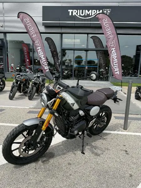 Scrambler 400 X