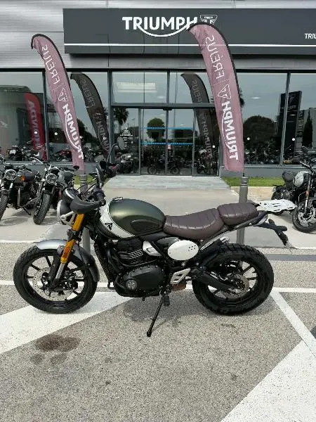 Scrambler 400 X