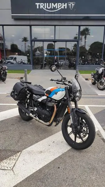 SPEED TWIN 900