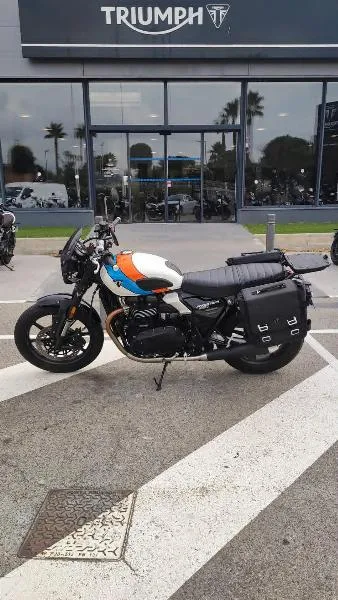 SPEED TWIN 900