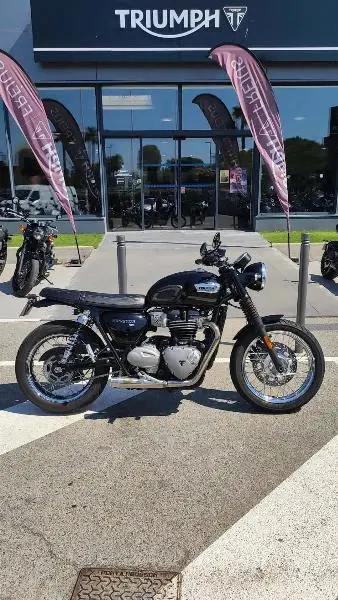 Bonneville T100 2019
