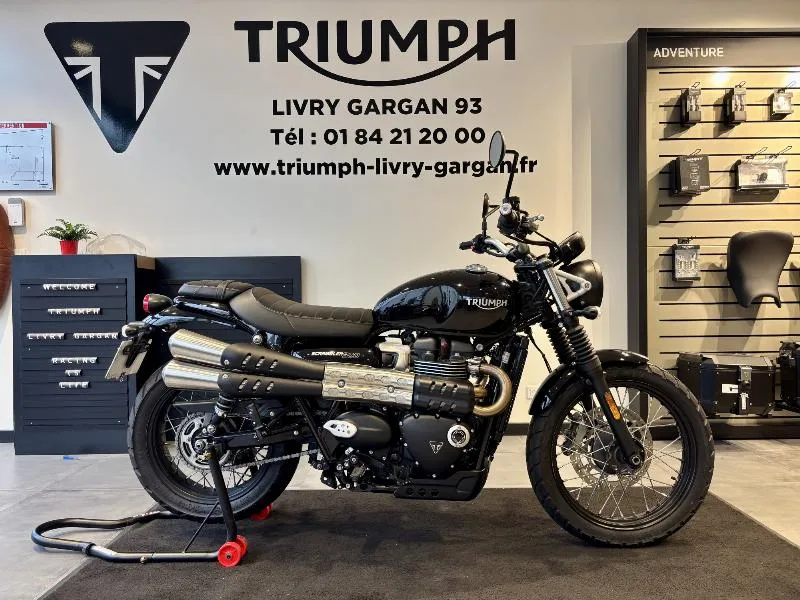SCRAMBLER 900