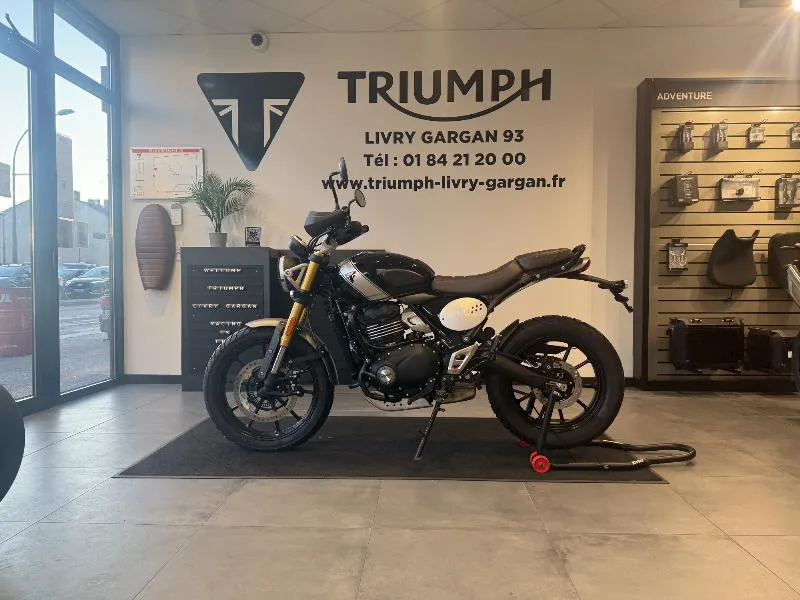 Scrambler 400 X 2025