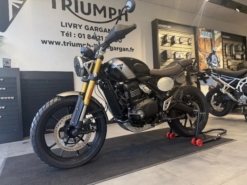 Scrambler 400 X