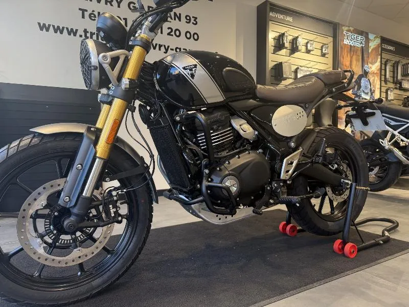Scrambler 400 X