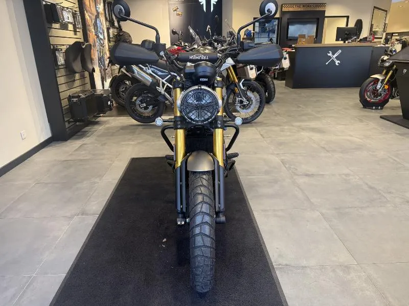 Scrambler 400 X