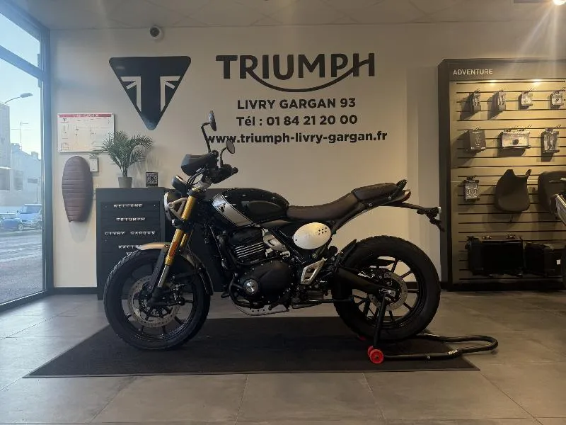 Scrambler 400 X