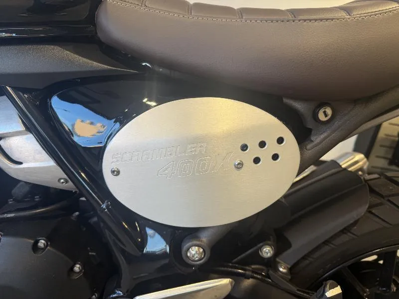Scrambler 400 X