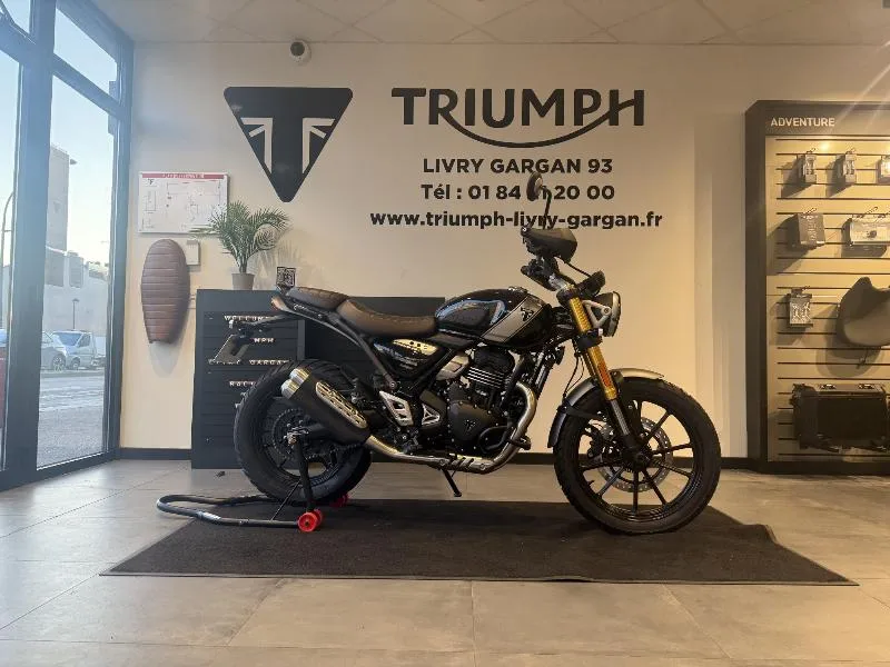 Scrambler 400 X