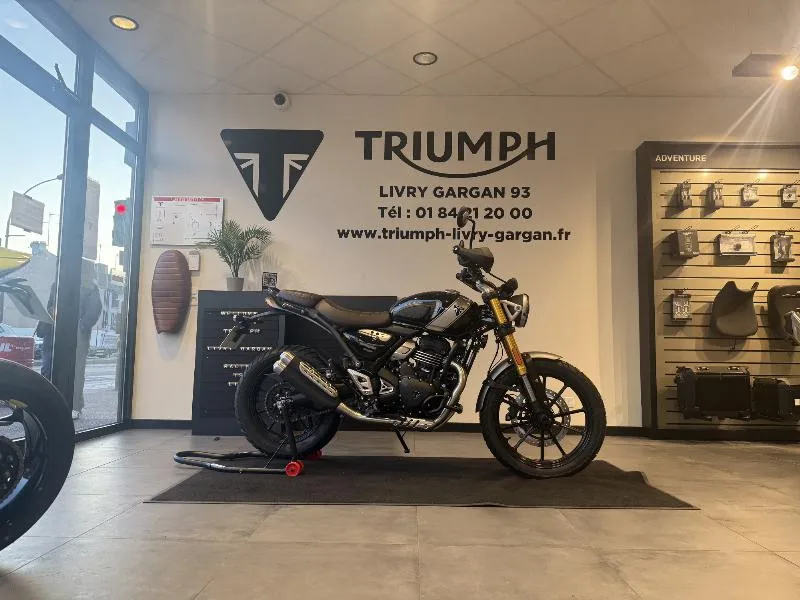 Scrambler 400 X