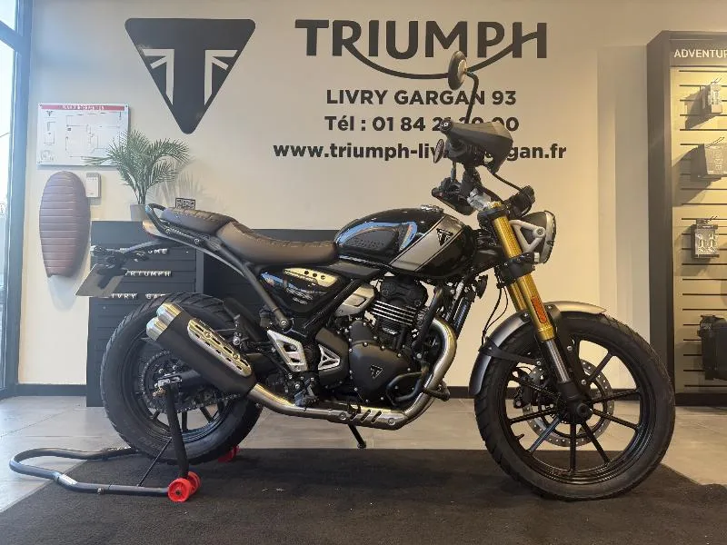 Scrambler 400 X