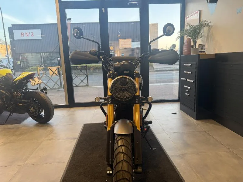 Scrambler 400 X