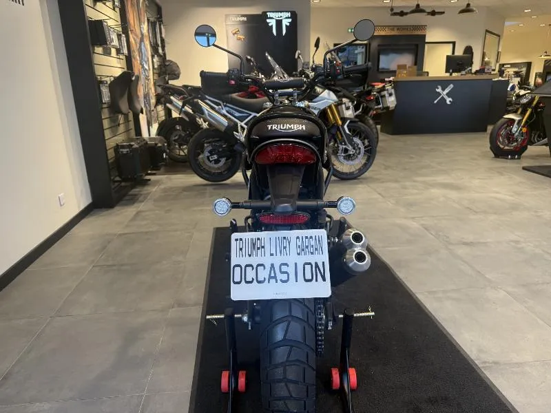 Scrambler 400 X