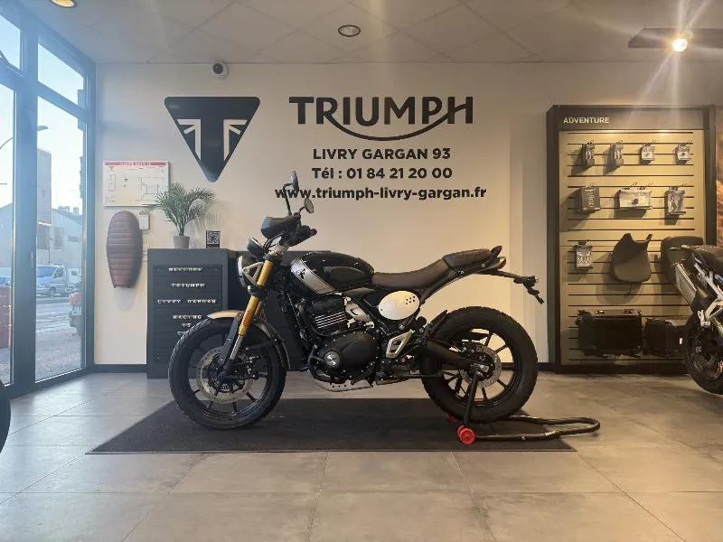 Scrambler 400 X
