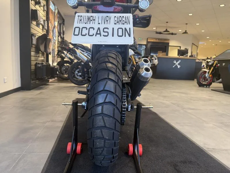 Scrambler 400 X