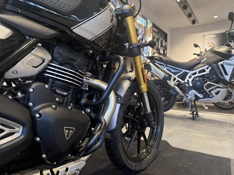 Scrambler 400 X