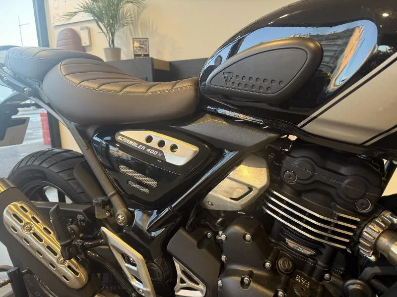 Scrambler 400 X