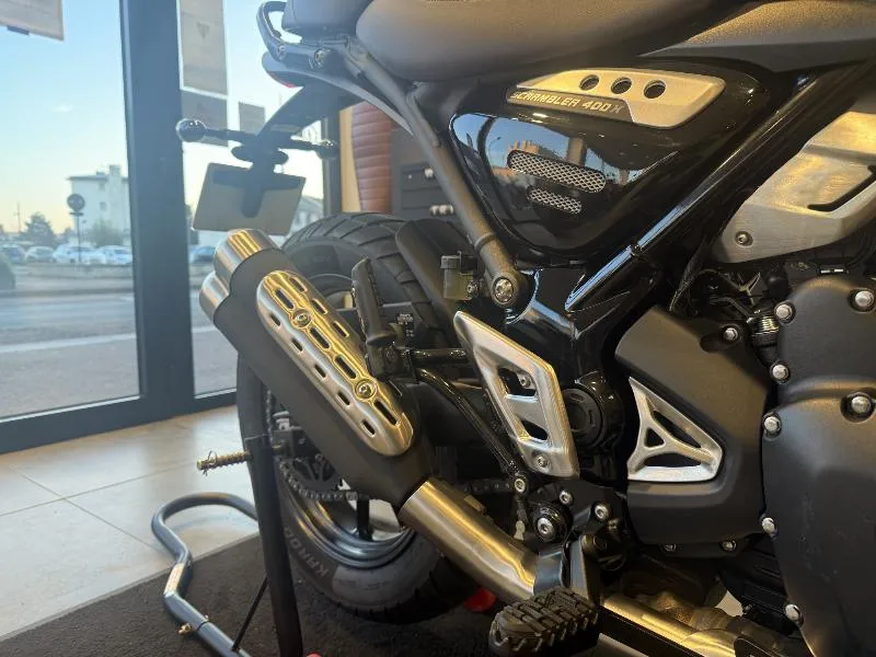Scrambler 400 X