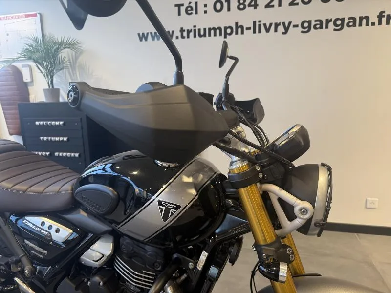 Scrambler 400 X