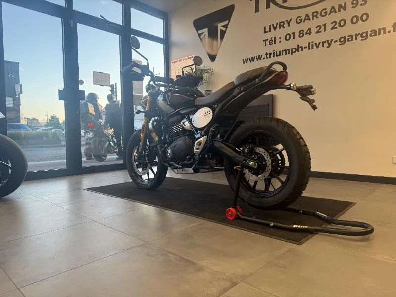 Scrambler 400 X