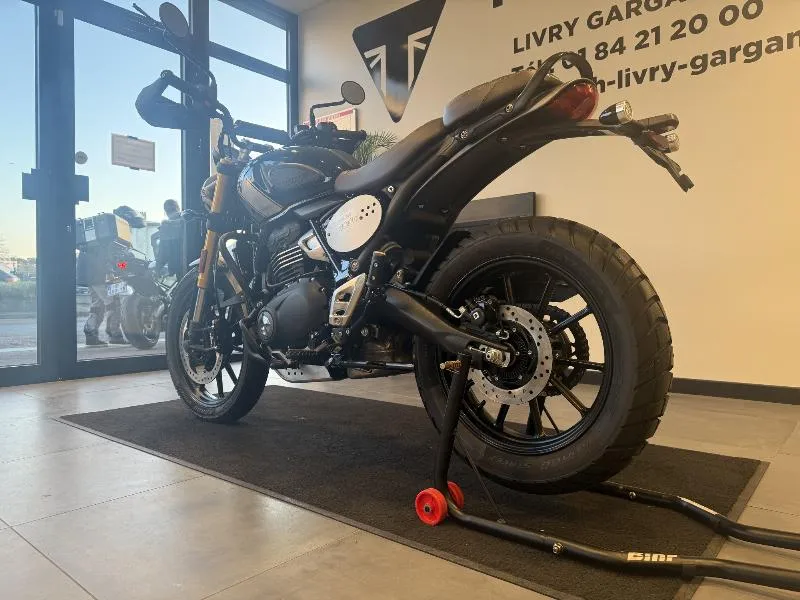 Scrambler 400 X