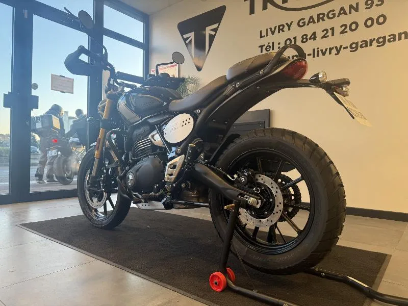 Scrambler 400 X