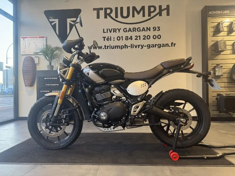 Scrambler 400 X