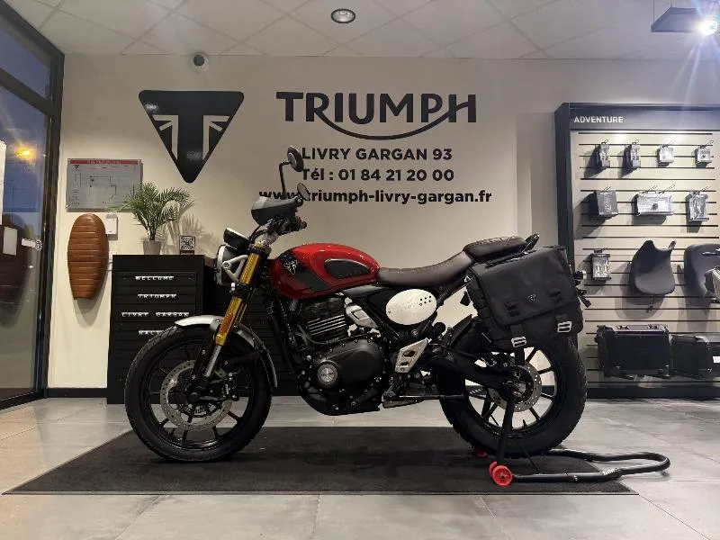 Scrambler 400 X