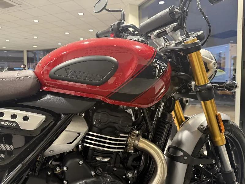 Scrambler 400 X