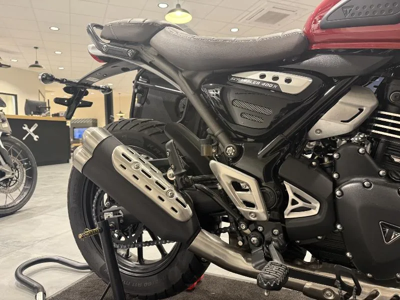 Scrambler 400 X