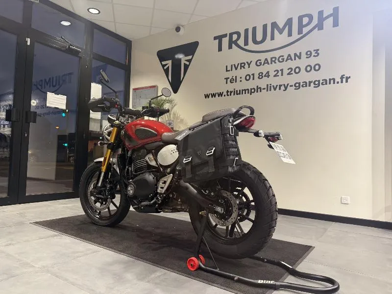 Scrambler 400 X