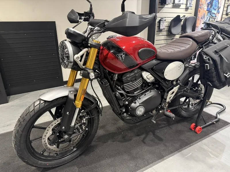 Scrambler 400 X