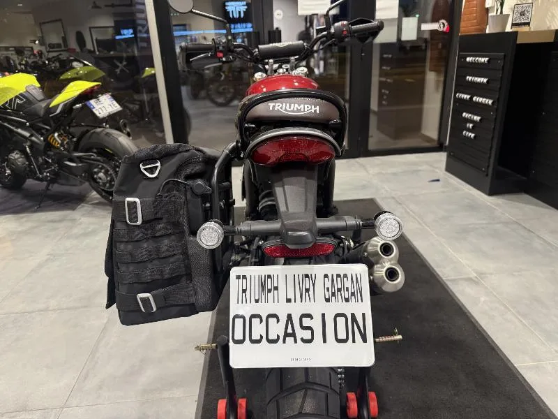 Scrambler 400 X