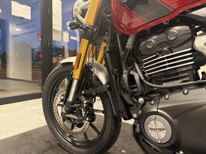Scrambler 400 X