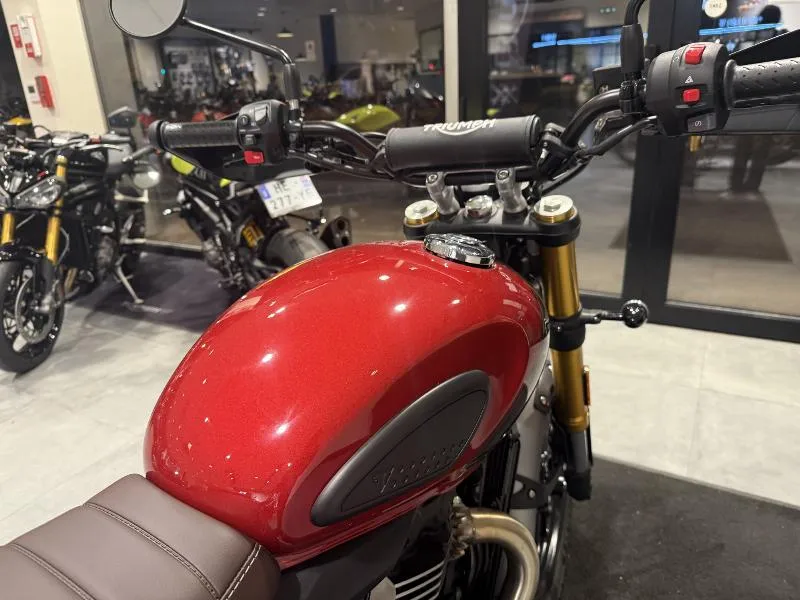 Scrambler 400 X
