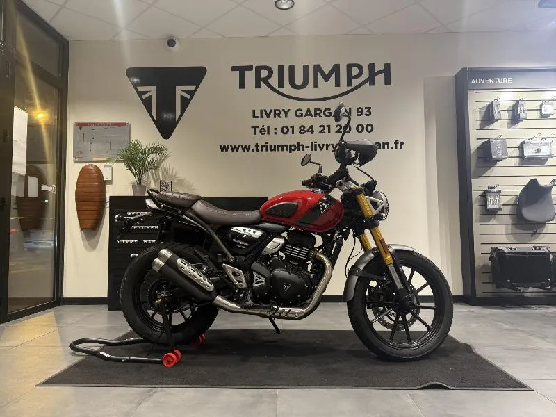 Scrambler 400 X