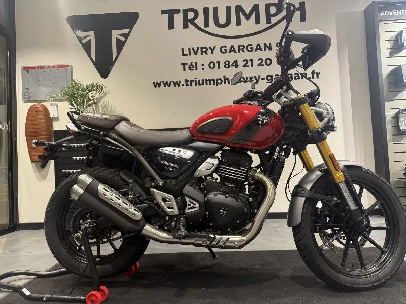 Scrambler 400 X
