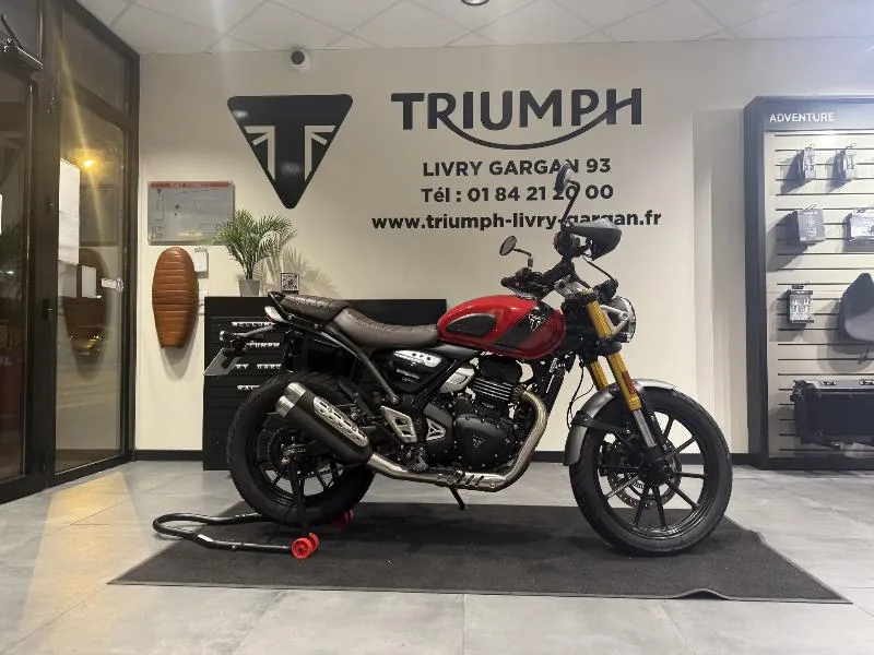 Scrambler 400 X
