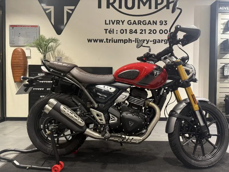 Scrambler 400 X