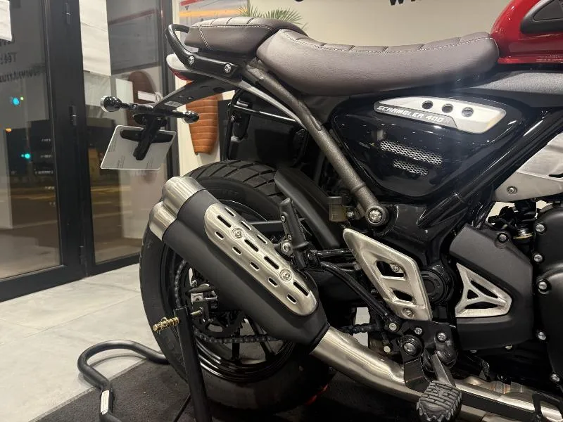 Scrambler 400 X