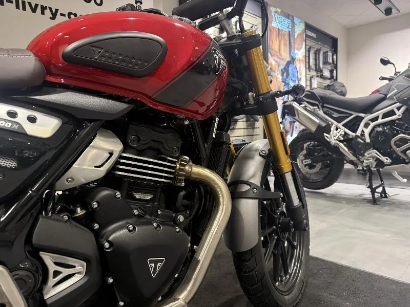 Scrambler 400 X