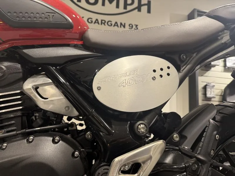 Scrambler 400 X