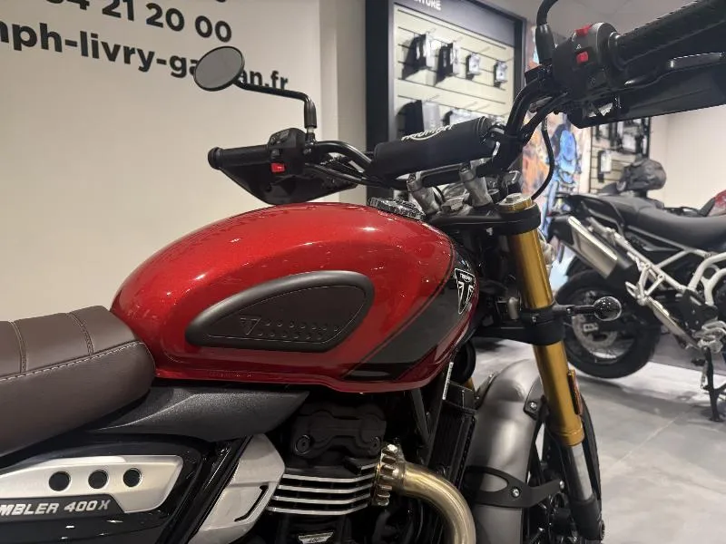 Scrambler 400 X