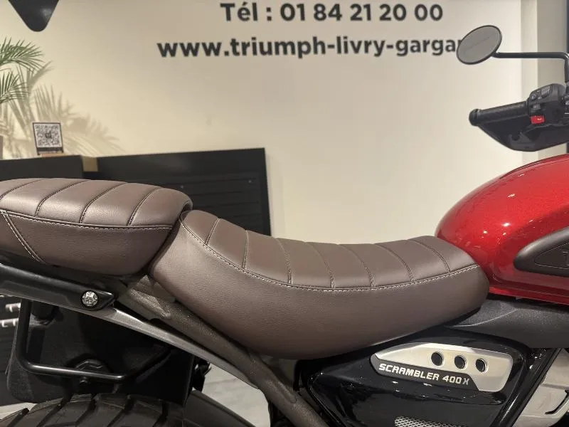 Scrambler 400 X