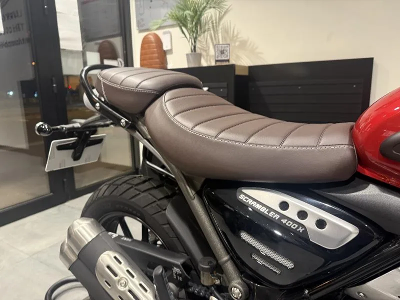 Scrambler 400 X