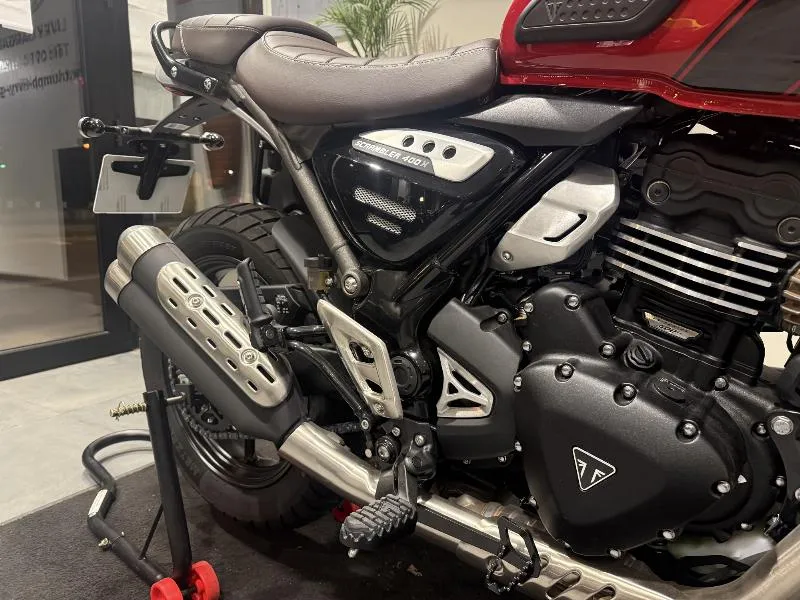 Scrambler 400 X