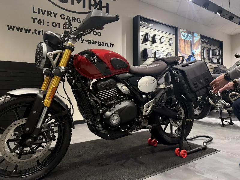 Scrambler 400 X